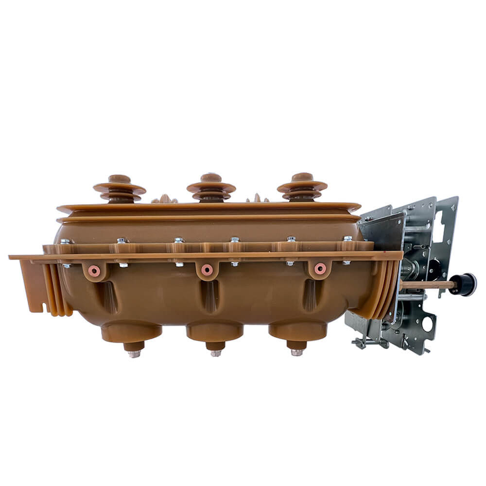 12KV 3 fázový spínač s ručním provozním mechanismem přepínač zlomi SF6 Plynový obvod jistič