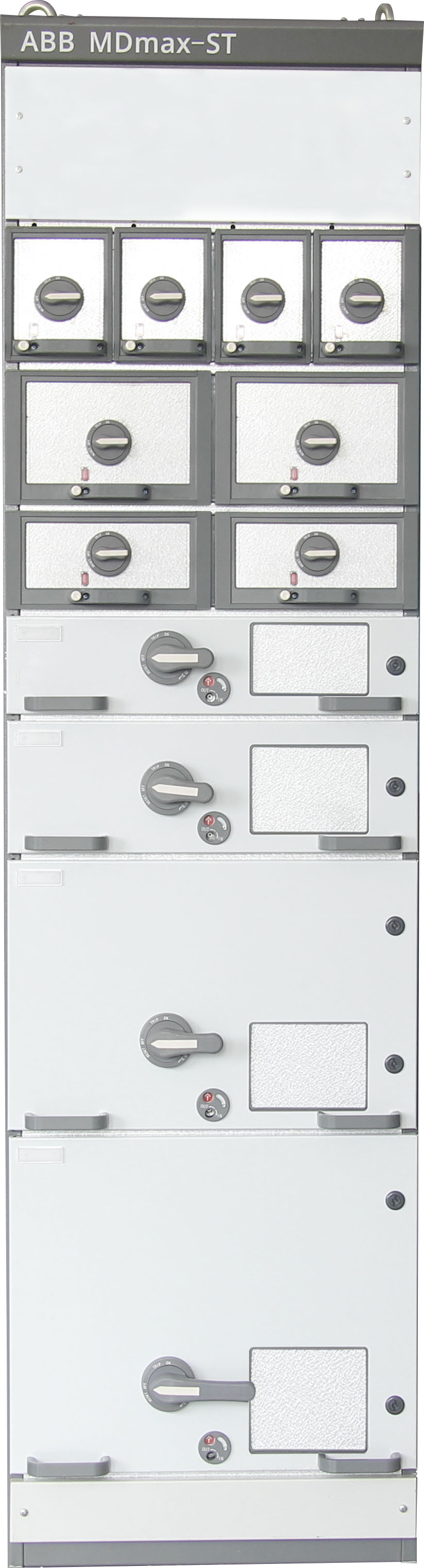 Příslušenství ke skříni RICHGE Technology MDmax-ST: Referenční základní podpůrné komponenty pro nízkonapěťové rozvody elektrické energie kompatibilní s ABB