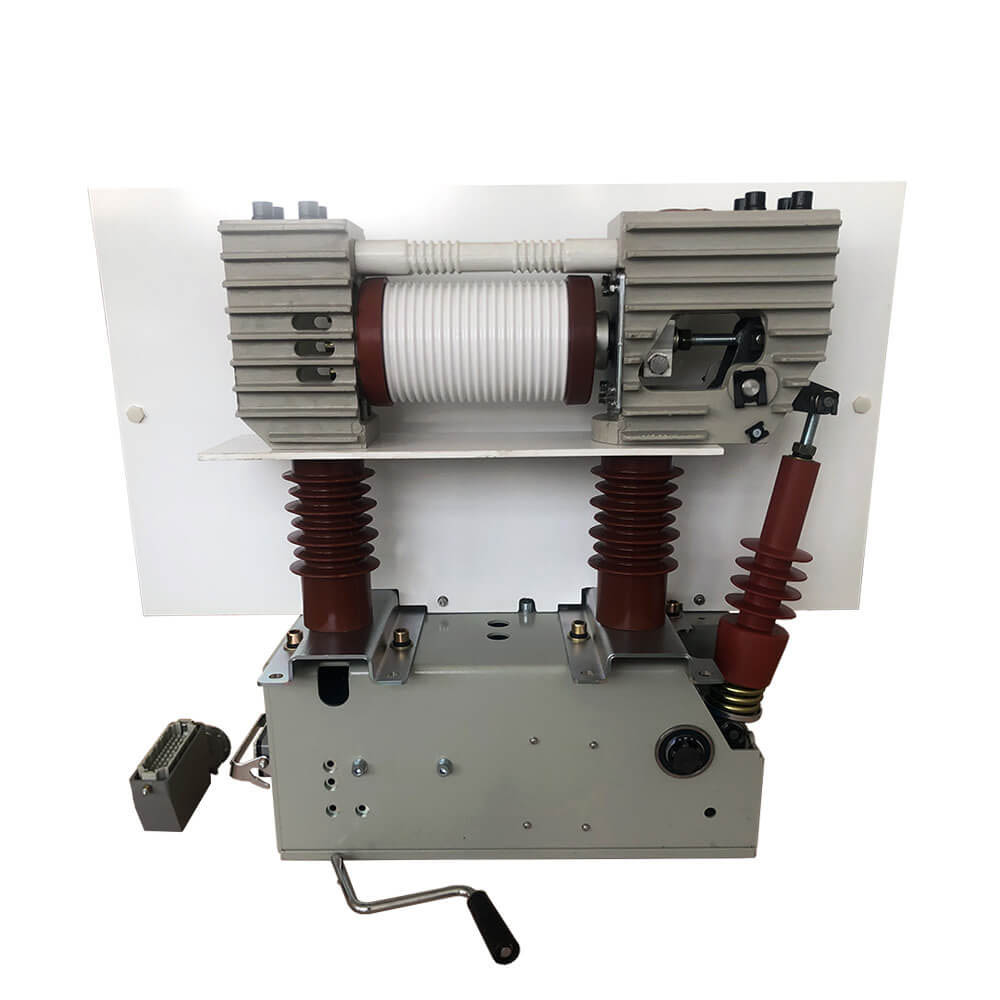 24KV vnitřní střední napěťové mechanismu Skulování energie na pružinu Izolace vyztužená vakuová jistič s izolovaným oddílem