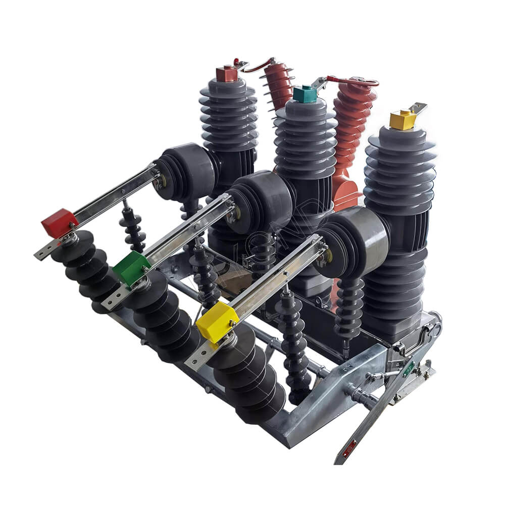 24KV venkovní vysoce napětí Inteligentní třífázový pól namontovaný vakuový obvod Auto Recloser