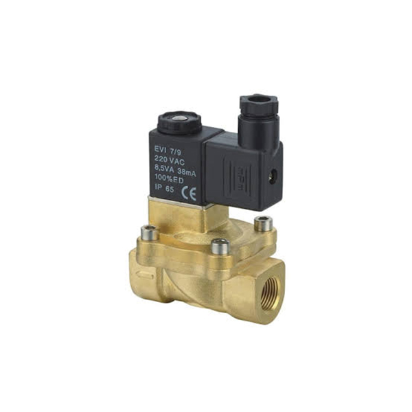 Kapalinový solenoidový ventil řady 2V | 2/2 cesty