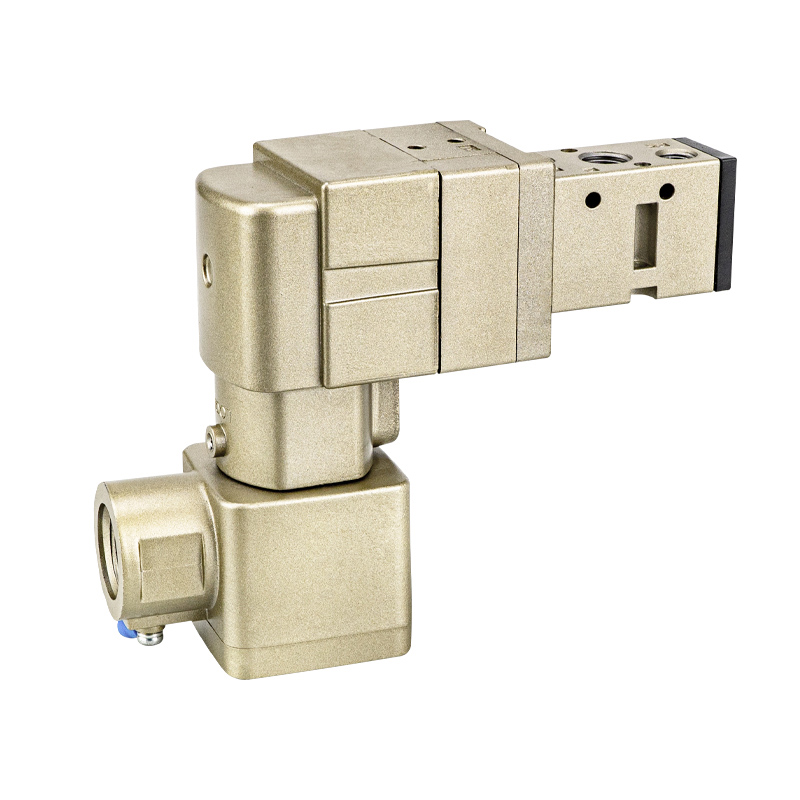 50-VFE / 50-VPE pilotně ovládané nevýbušné solenoidové ventily
