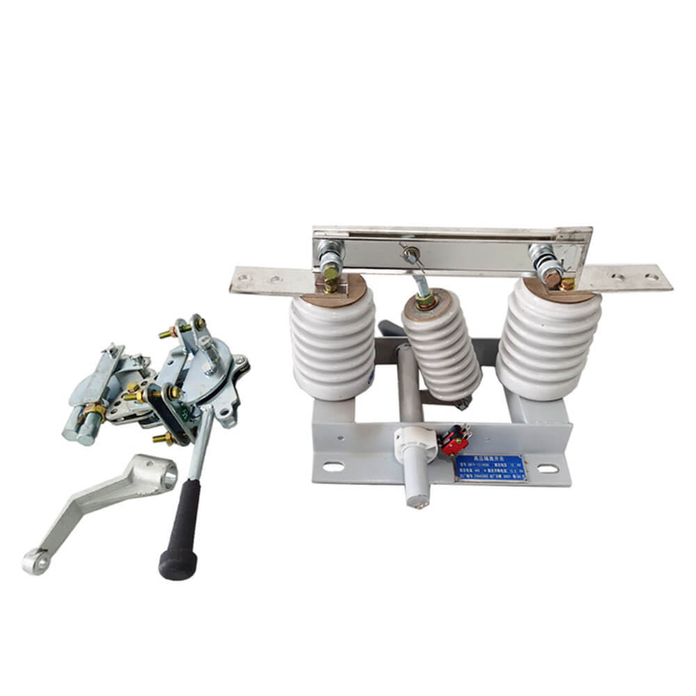 GN19-12 12KV 400A AC/DC Izolační spínač s operačním mechanismem 11KV izolátoru přepínače odpojení