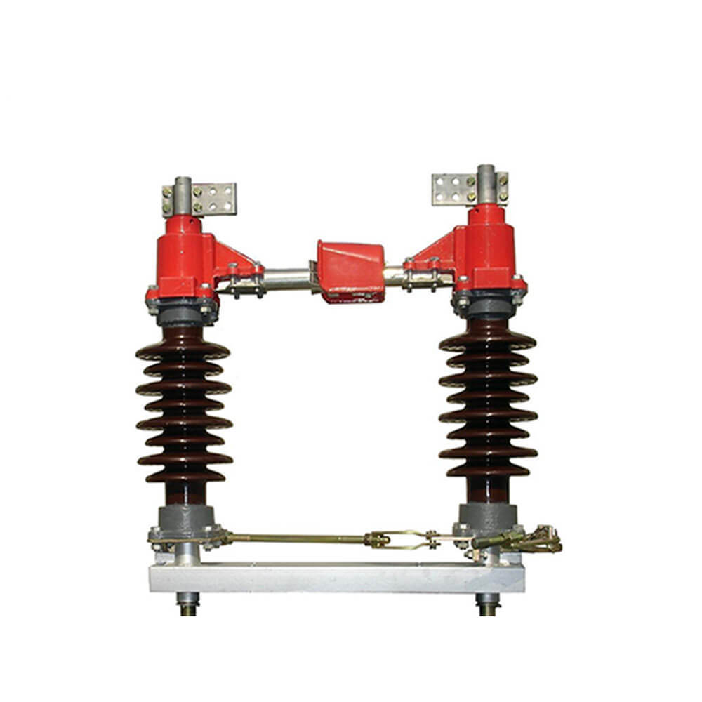 Série GW4 Outdoor AC Elektrický odpojovač 12kv 40,5 kV Izolace s jedním pólem čarodějnice