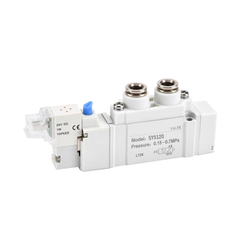 Řídicí solenoidový ventil řady SY