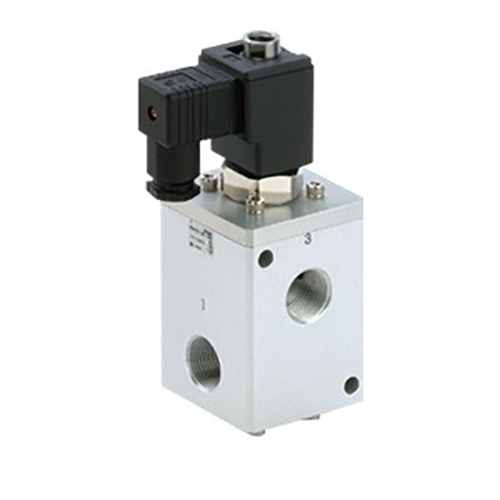 VCH400 (VCH410) Pilotem řízený třícestný solenoidový ventil