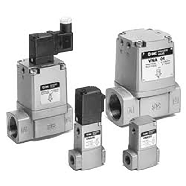 2-cestný elektromagnetický ventil z nerezové oceli řady VNB114