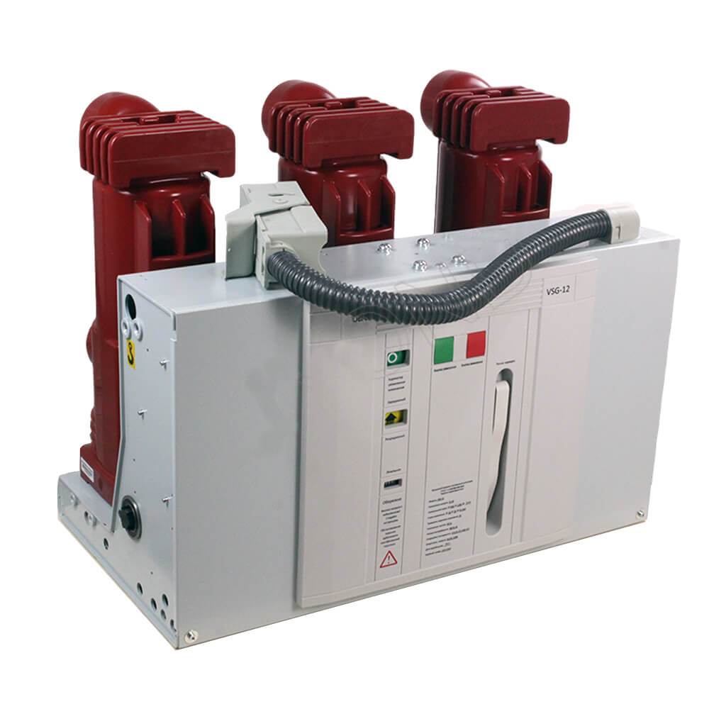 VSG-12 1600A Velký proudový střední napětí pevný typ pevného pólu vakuový vypínač 12kv