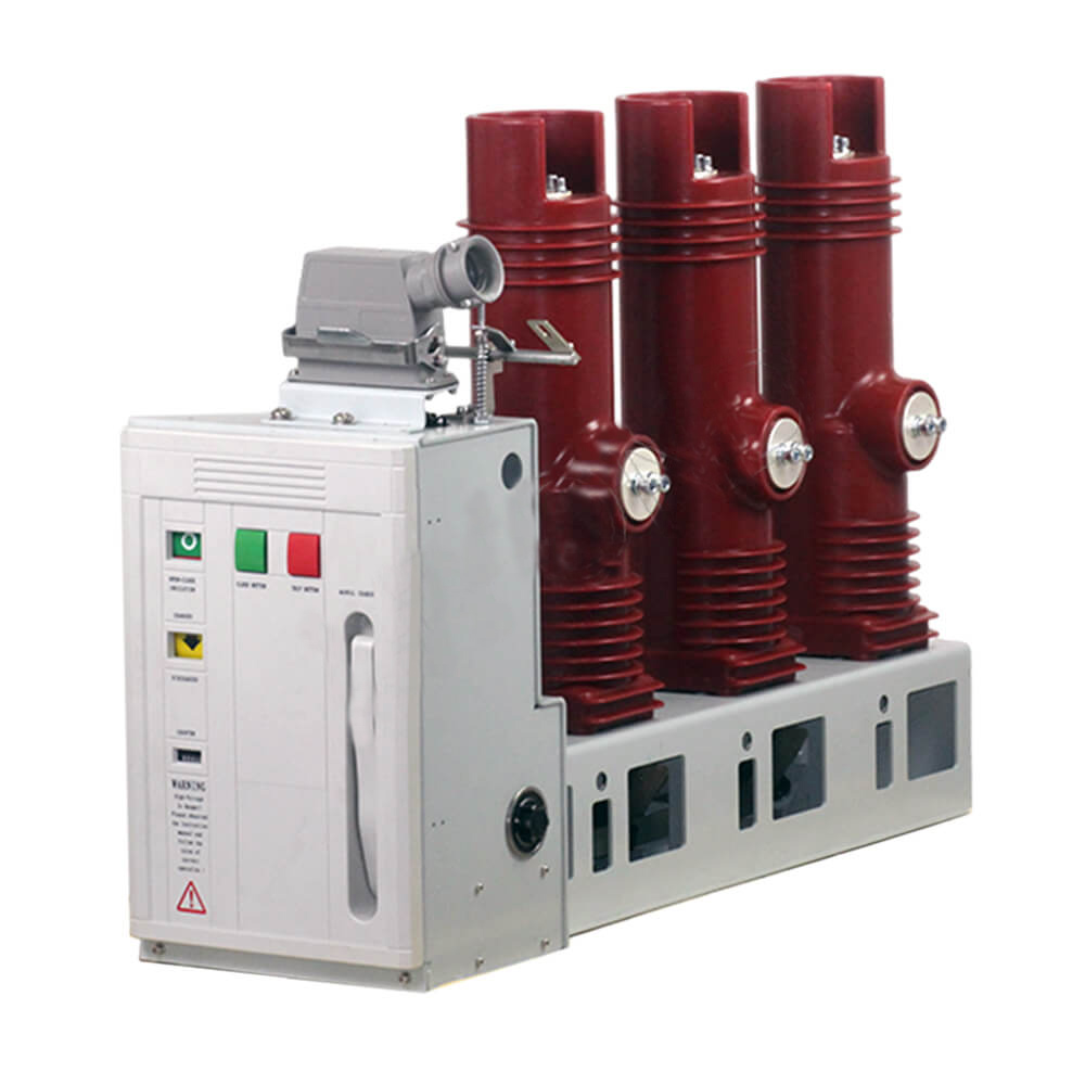 VSG-24 namontovaný vakuový spínač 24 kV VCB