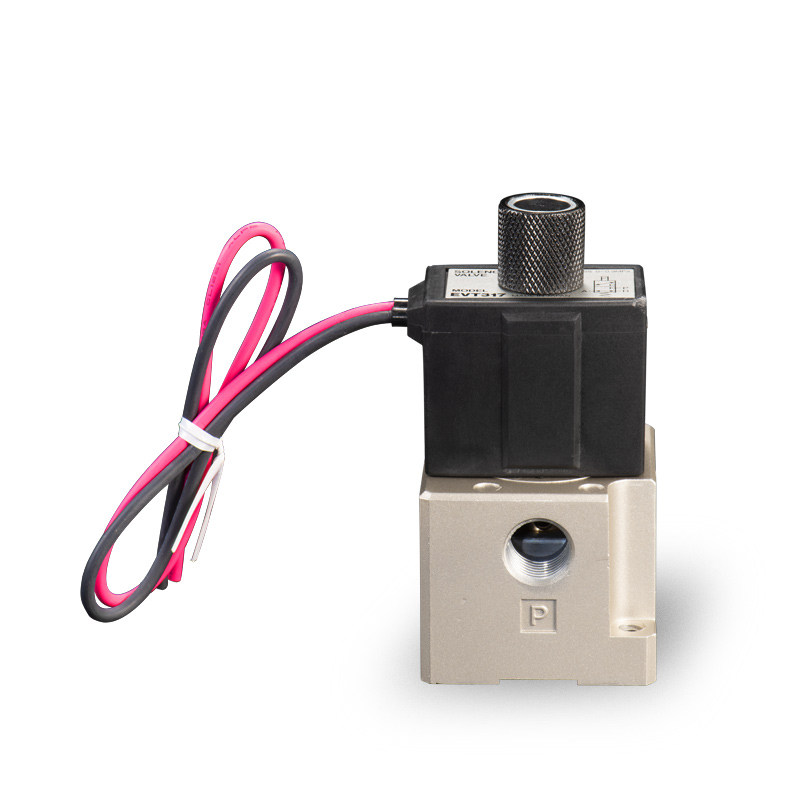 VT317 3portový solenoidový ventil/Typ s přímým ovládáním talíře