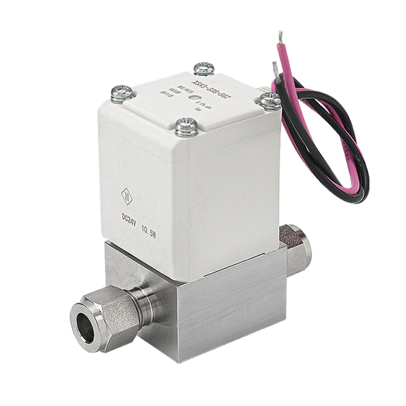 Normálně uzavřený vysokopodtlakový solenoidový ventil řady XSA
