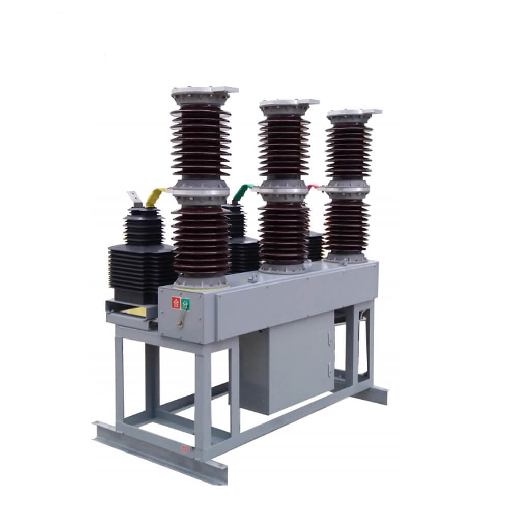 ZW7-40,5KV Vysoké napětí 3 póly přepínače 35 kV H.V. Venkovní vakuový jistič